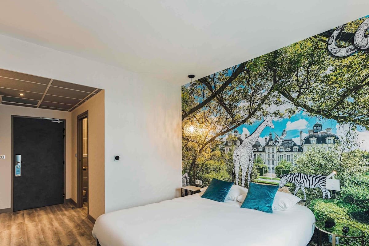 標準客房, 1 張標準雙人床 | 隔音、免費無線上網、床單