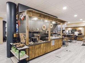 Daily buffet breakfast (EUR 10 per person)