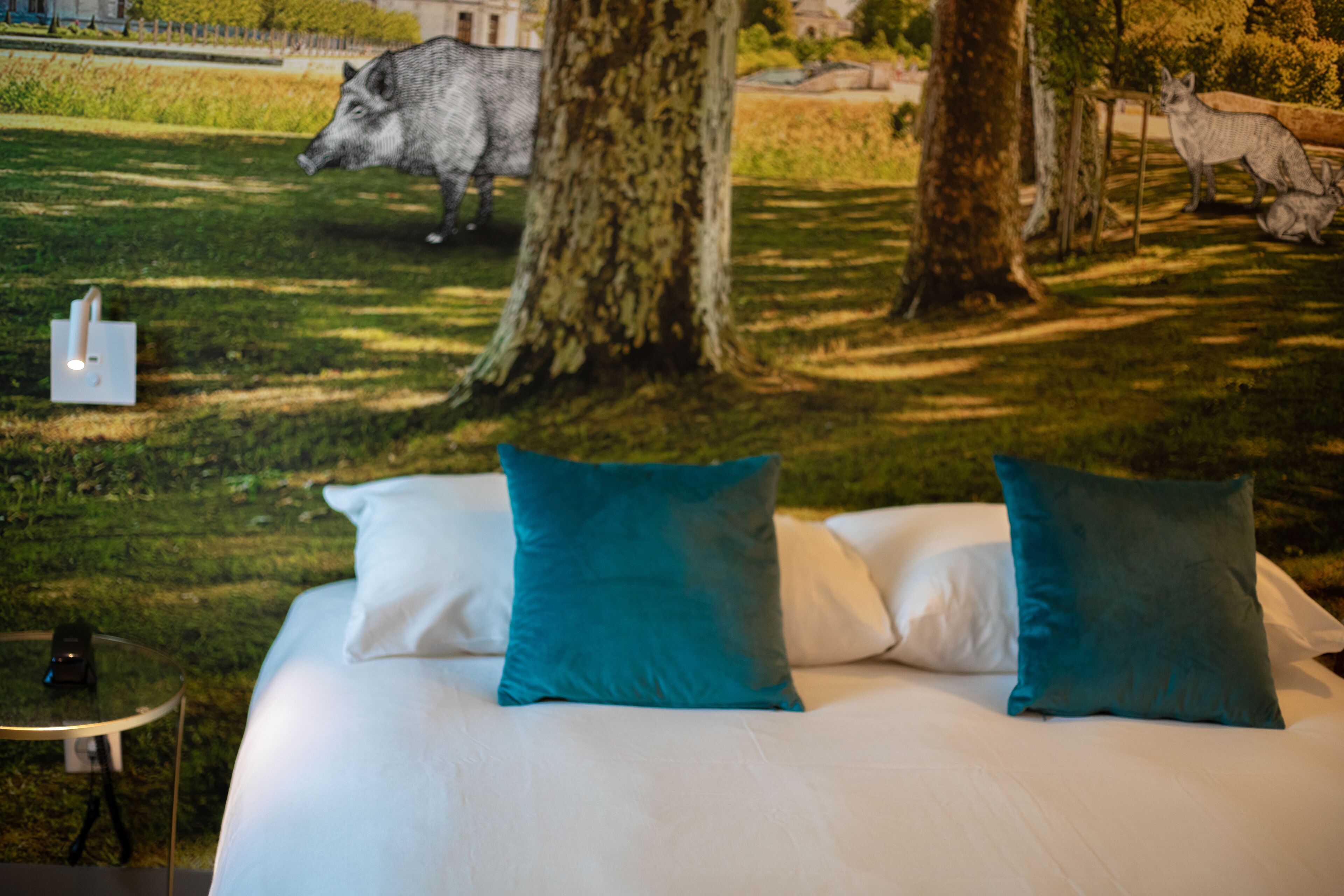 standard room, 1 double bed | soundproofing, free wifi, bed sheets