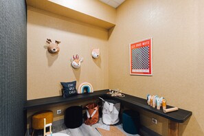 Children's area