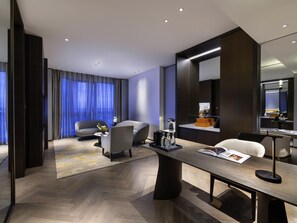 Minibar, in-room safe, free WiFi, bed sheets - Novotel Xian Xixian (Xi'an)