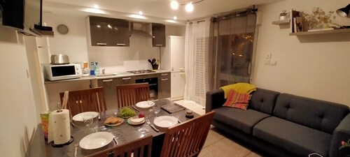 Maison au Calme à Proximité des Plages
