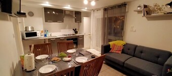 Maison au Calme à Proximité des Plages
