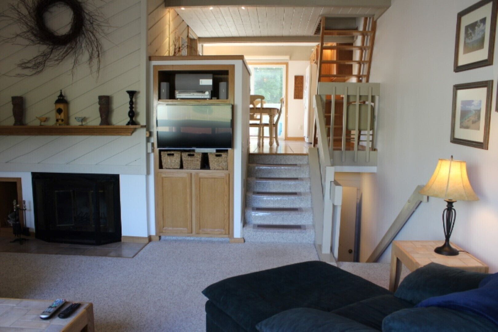 3 bed 3 bath, Well maintained, Outside heated pool