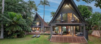 Hui Pu: Beachfront Home at Waialea Bay w/ AC & Ocean View