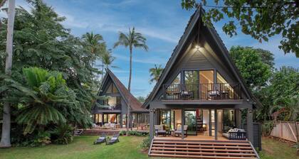 Hui Pu: Beachfront Home at Waialea Bay w/ AC & Ocean View