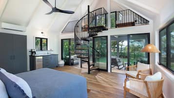 4 makuuhuonetta, silitysrauta/-lauta, internet, vuodevaatteet