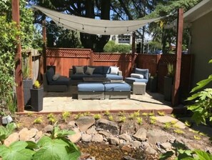 Property grounds - Across from The Barlow/Wine country (Sebastopol)