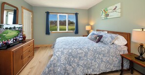 1 chambre, accès au Wi-Fi (inclus), literie fournie