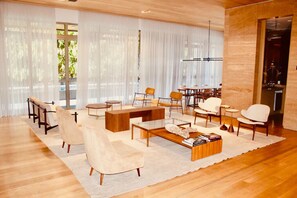 Interior - Tabas | Lux Apto Itaim | Design Moderno I002 (SP)