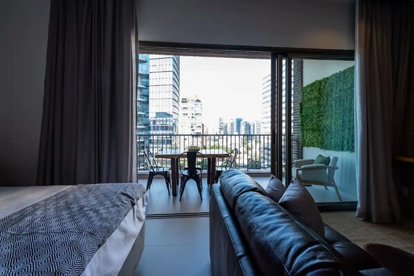 1 bedroom - Tabas | Lux Apto Itaim | Design Moderno I002 (SP)