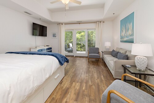 Salt Air Villas #214 | Close to Beach | Pool & Gated Community