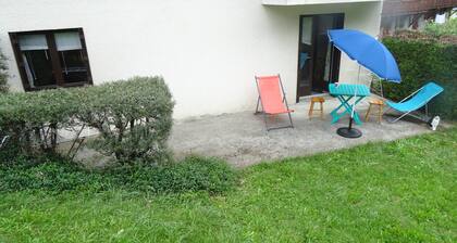 app 4 pers rch au calme ,proximité aire de jeux et départ ski ou raquettes