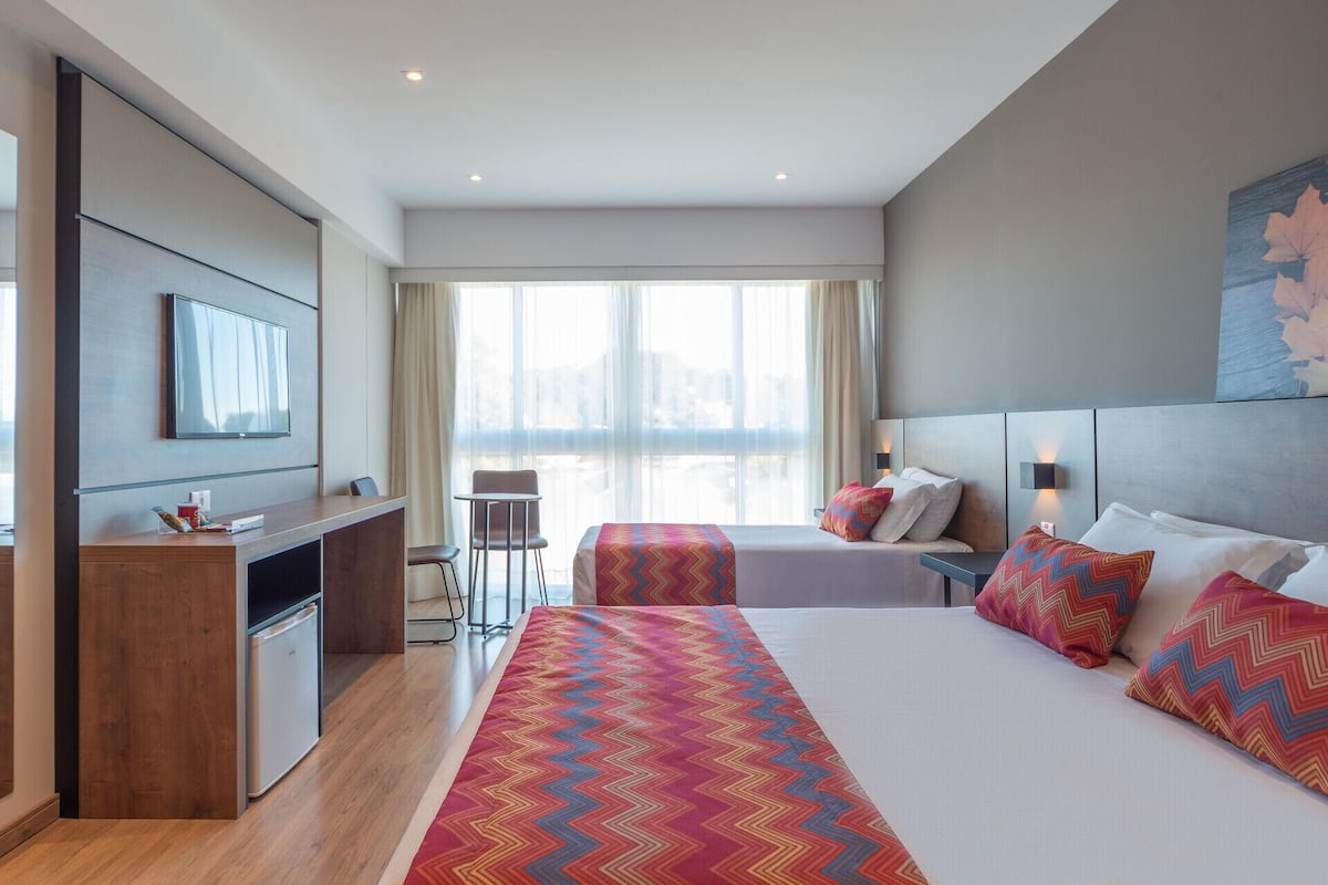 Minibar, in-room safe, blackout drapes, soundproofing