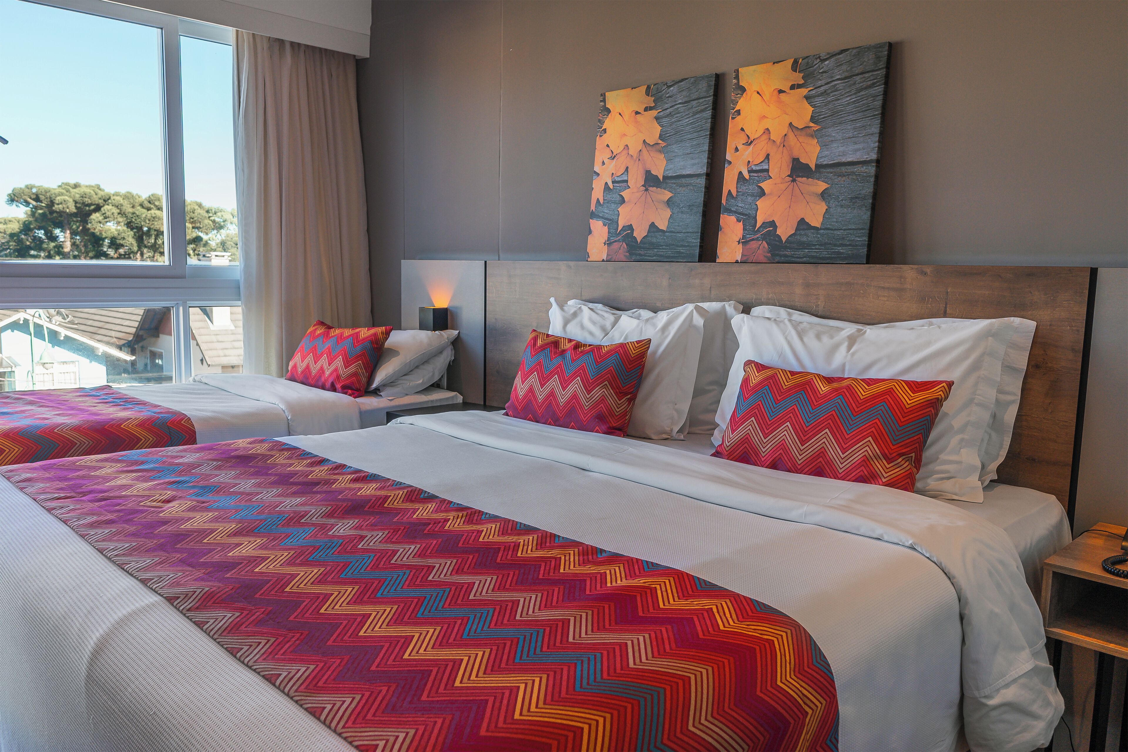 deluxe triple room | 1 bedroom, minibar, in-room safe, blackout curtains