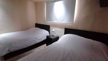 4 habitaciones, wifi gratis y ropa de cama