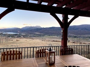 Opções para refeição ao ar livre