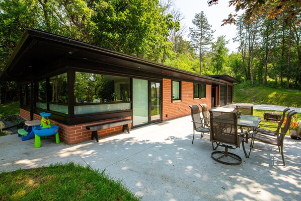 Restauration en plein air