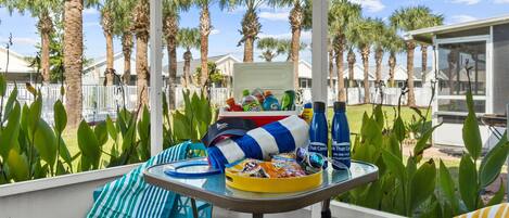 House, 3 Bedrooms, Patio, Pool View | Terrace/patio