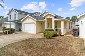 Voorkant van accommodatie