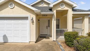 Overnatningsstedets facade