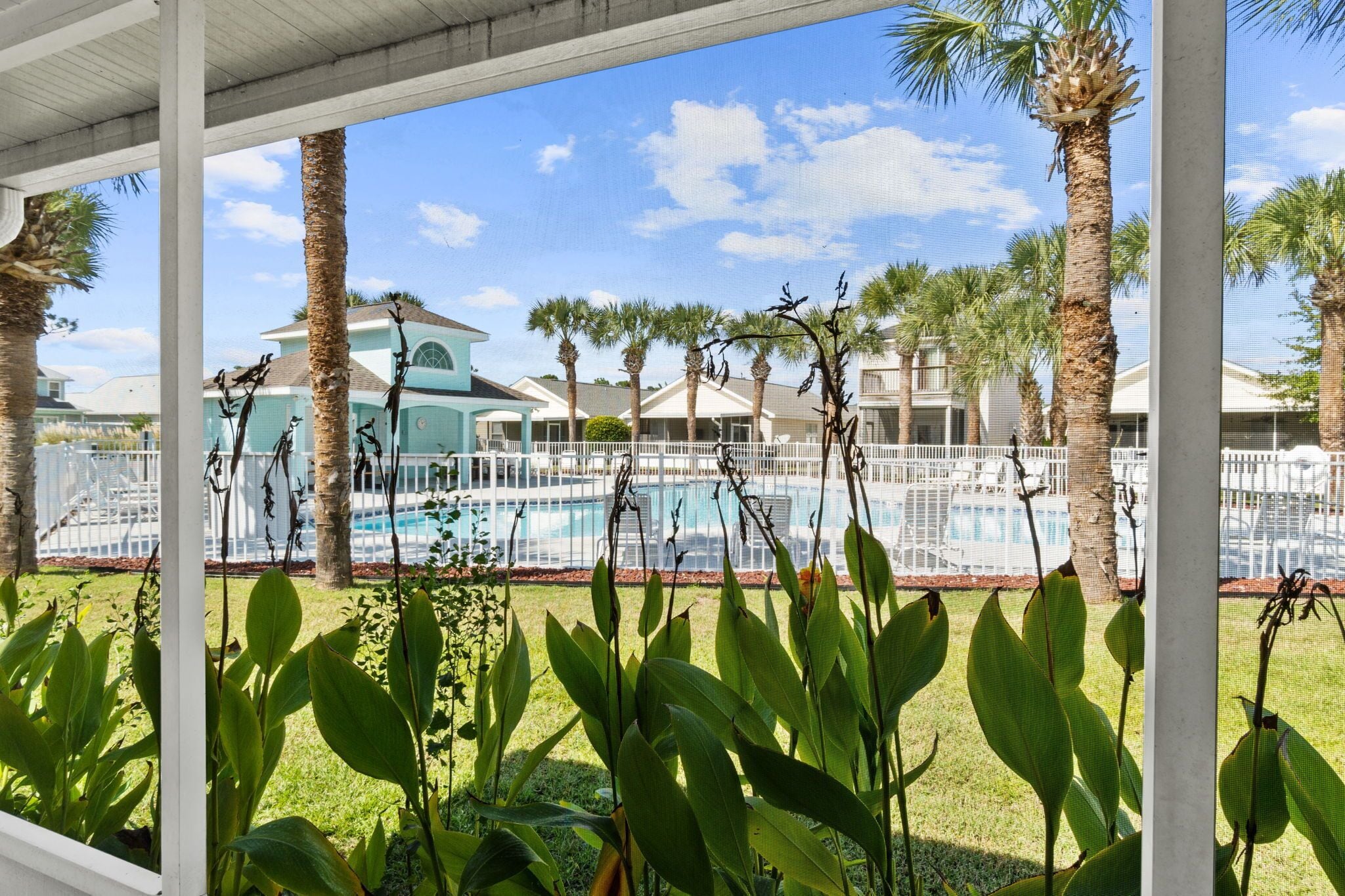 House, 3 Bedrooms, Patio, Pool View | View from room