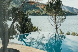 Piscine chauffée
