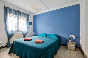 4 Schlafzimmer, Bügeleisen/Bügelbrett, kostenloses WLAN, Bettwäsche