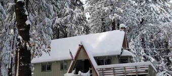4 bdrm 2 bath - sleeps 10 living & family room space for everyone! Dogs okay.