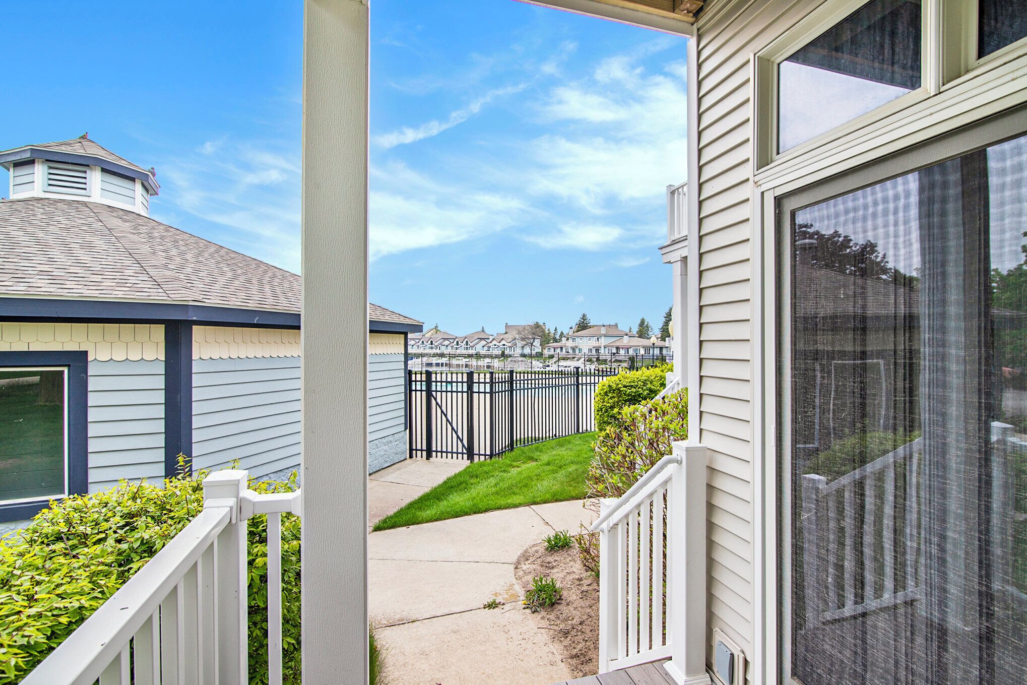 Áreas de la propiedad