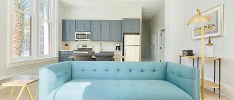 Superior Two-Bedroom Suite | Wohnbereich