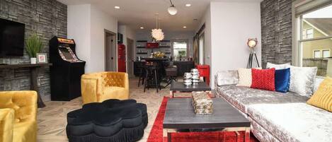 TV connectée, espaces bureaux