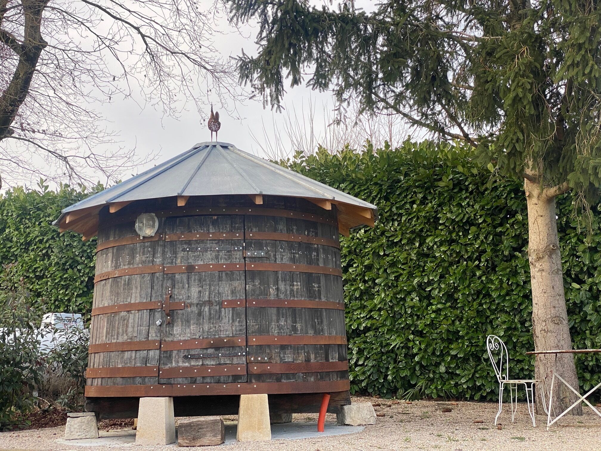 Jardines del alojamiento