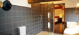 Maison Maître*** Dombes/Beaujolais +16p/Piscine/Sauna/Pétanque/ Chef domicile