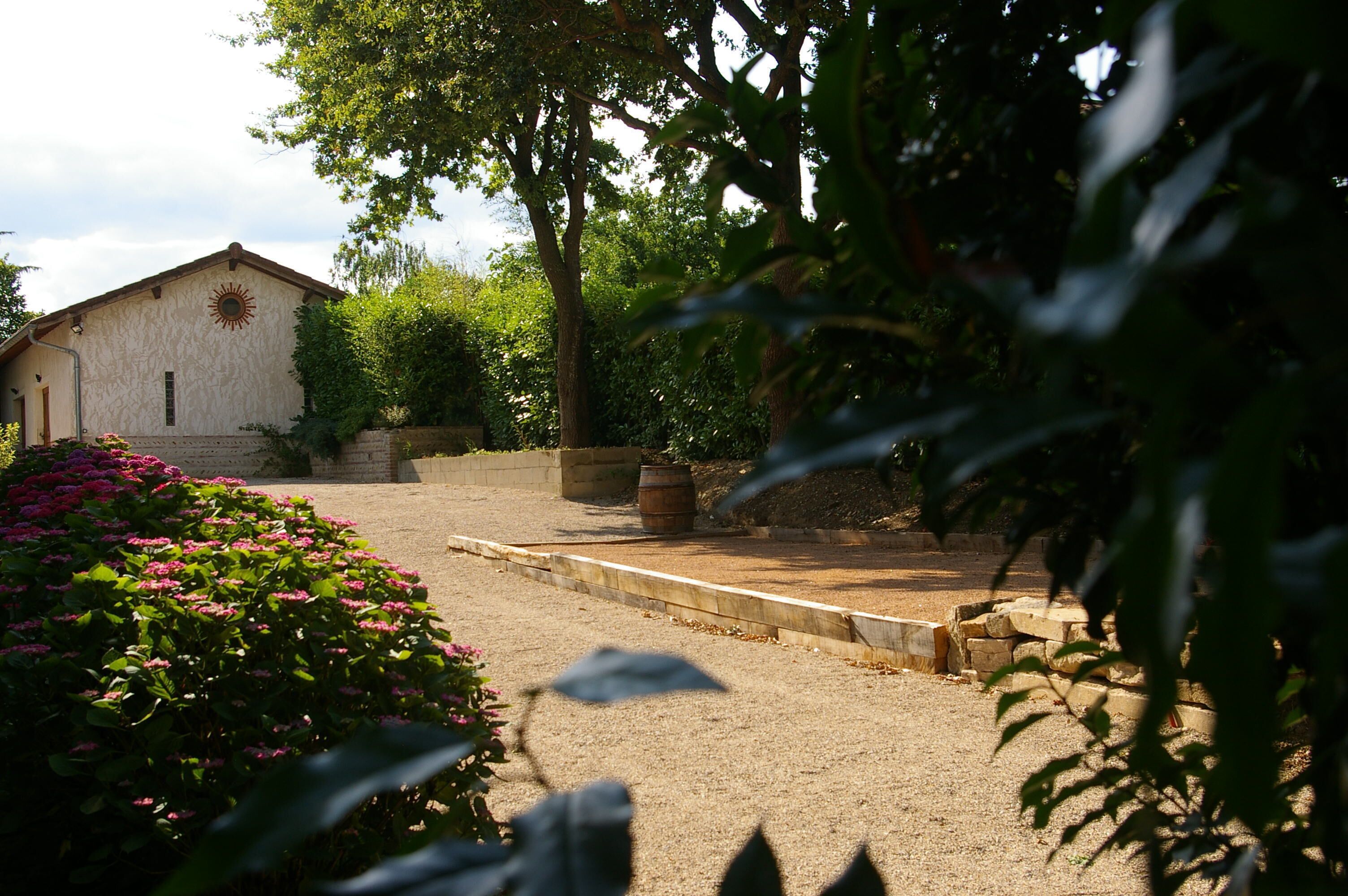 Áreas de la propiedad