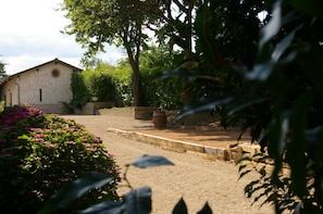 Enceinte de l’hébergement