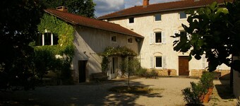 Maison Maître*** Dombes/Beaujolais +16p/Piscine/Sauna/Pétanque/ Chef domicile