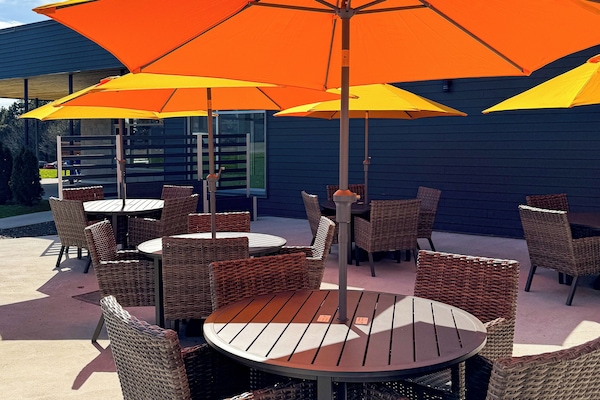 Área para churrasco/piquenique