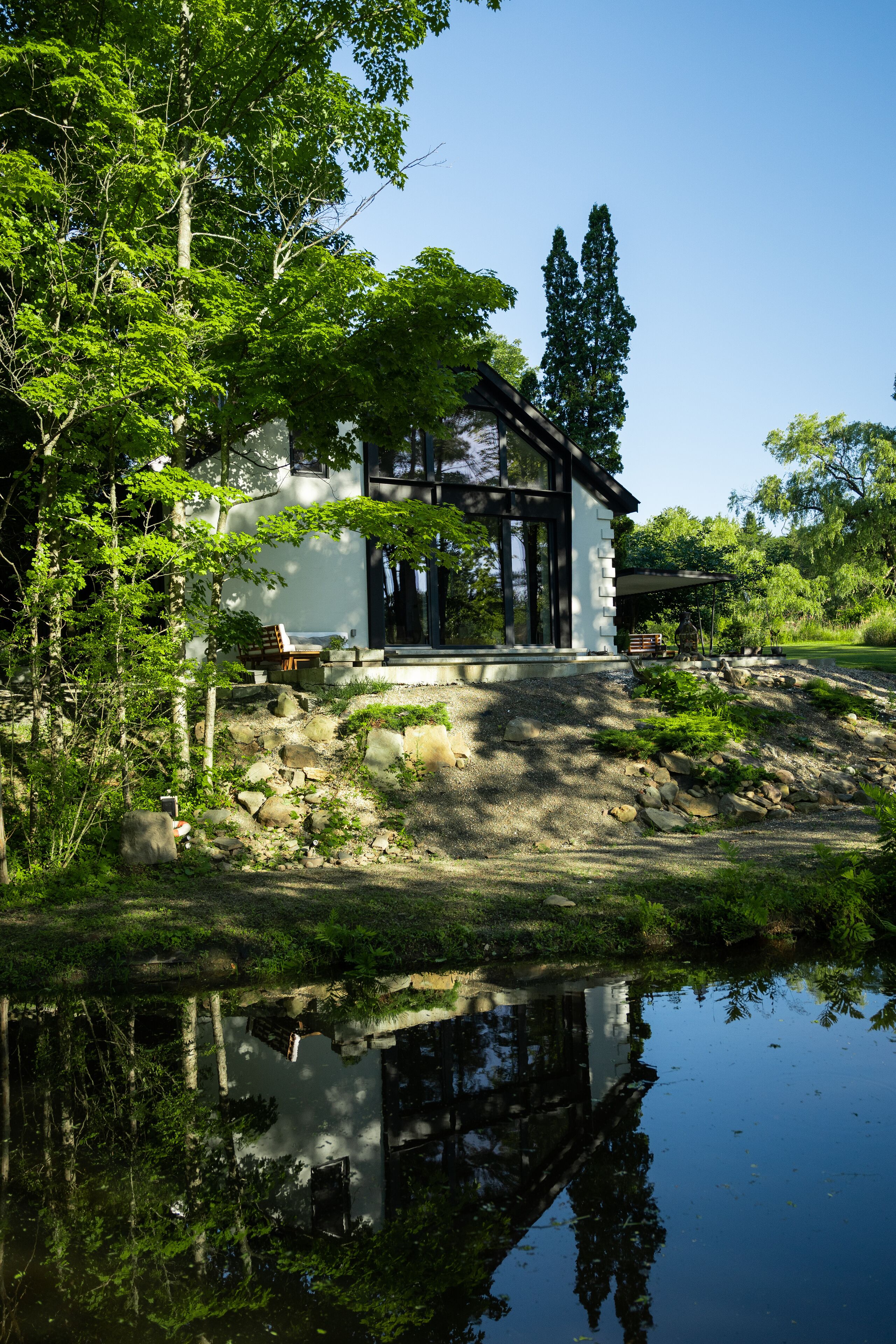 Áreas de la propiedad