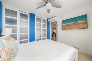 2 habitaciones, tabla de planchar con plancha y wifi gratis 