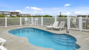 Außenpool, beheizter Pool