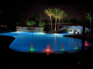 Beheizter Pool