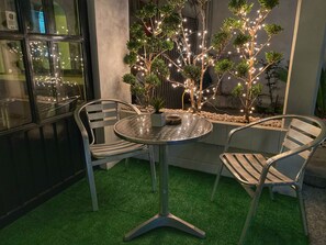 Outdoor dining - Dalí Loft Studio (Toluca de Lerdo)