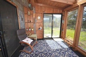 Interior - Lighthouse Ranch with Expansive Ocean and Pasture Views (Point Arena)