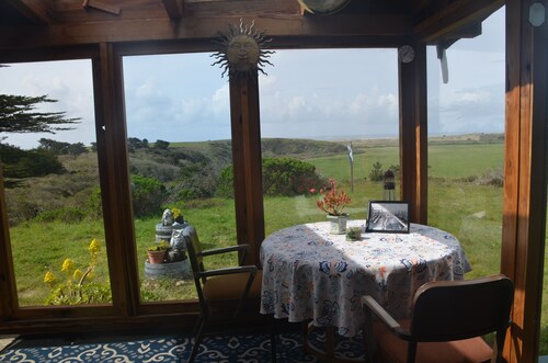Lighthouse Ranch with Expansive Ocean and Pasture Views