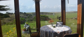 Lighthouse Ranch with Expansive Ocean and Pasture Views