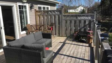 Opções para refeição ao ar livre