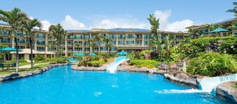 Kauai's G-Spot G105 Waipouli Beach Beautiful Garden View steps From the Beach