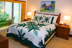 2 bedrooms, iron/ironing board, travel cot, free WiFi - Kauai's G-Spot G105 Waipouli Beach Beautiful Garden View steps From the Beach (Kapaʻa)