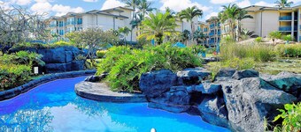 Kauai's G-Spot G105 Waipouli Beach Beautiful Garden View steps From the Beach
